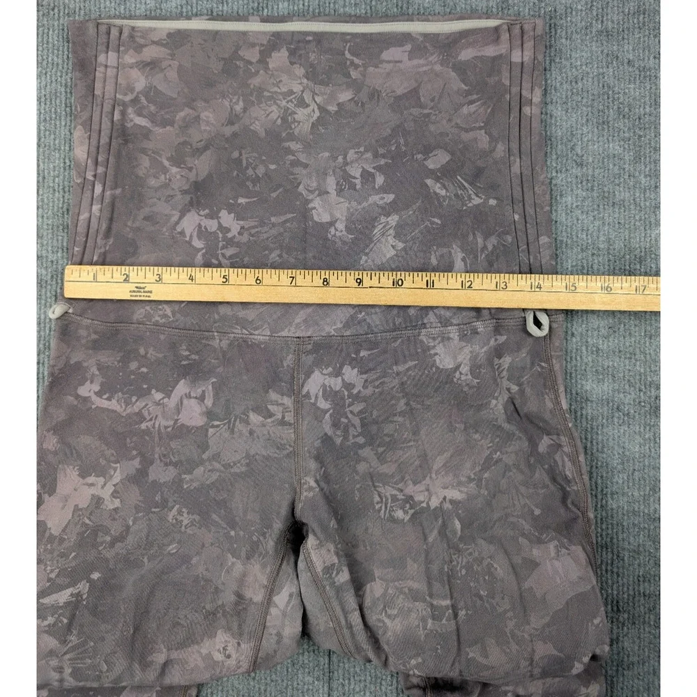 Lululemon Hug Your Core Align Leggings Womens 8 Reversible Stirrup Tight Cinch